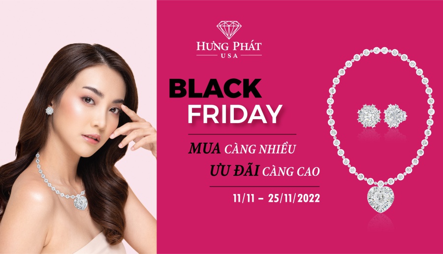 Black Friday Mua Càng Nhiều Ưu Đãi Càng Cao